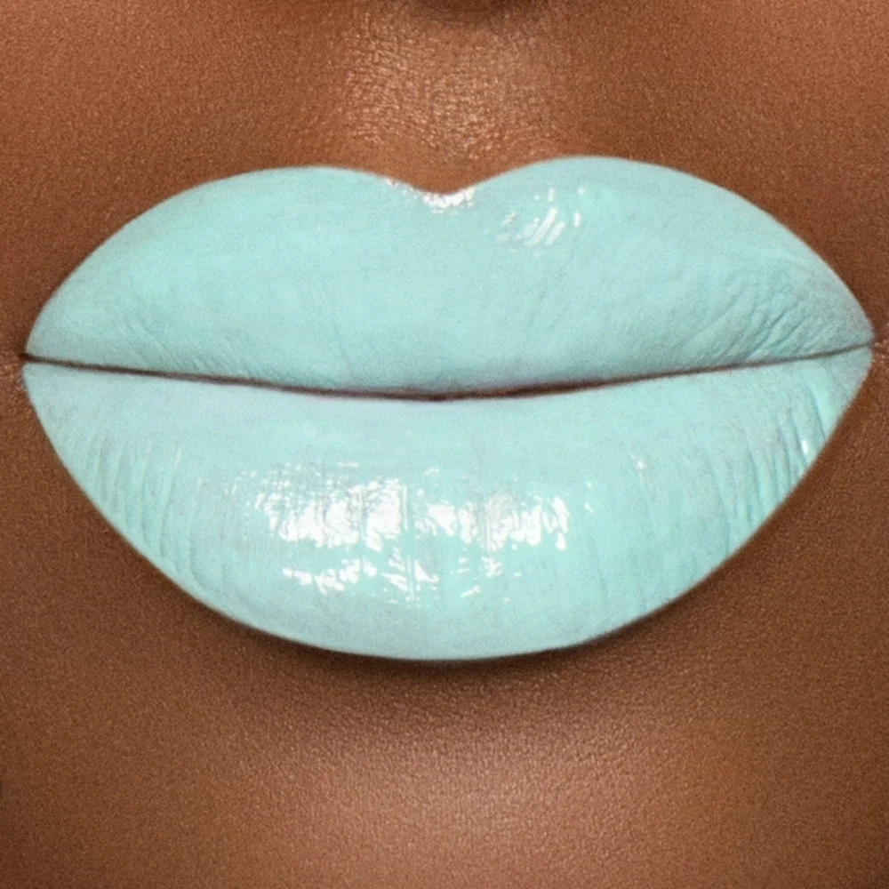 Jeffree Star Aqua Tiffany Blue Lip Gloss Glossed In Paradise Supreme Gloss